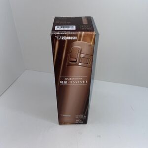Zojirushi water bottle stainless steel mug 480ml Rose Gold SM-KC48-NM‎